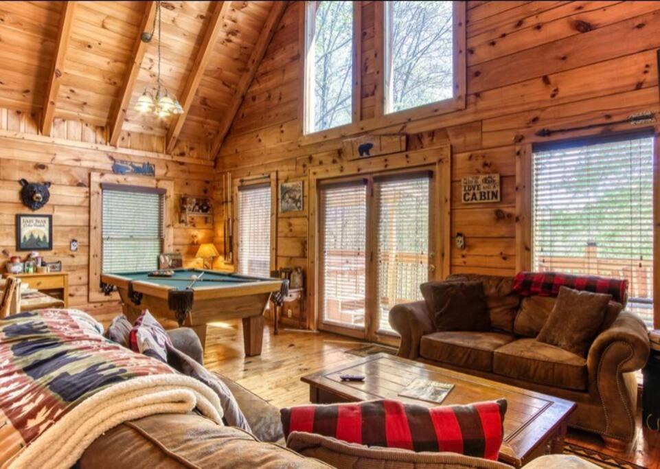 Lazy Bear Cabin Sevierville Ngoại thất bức ảnh