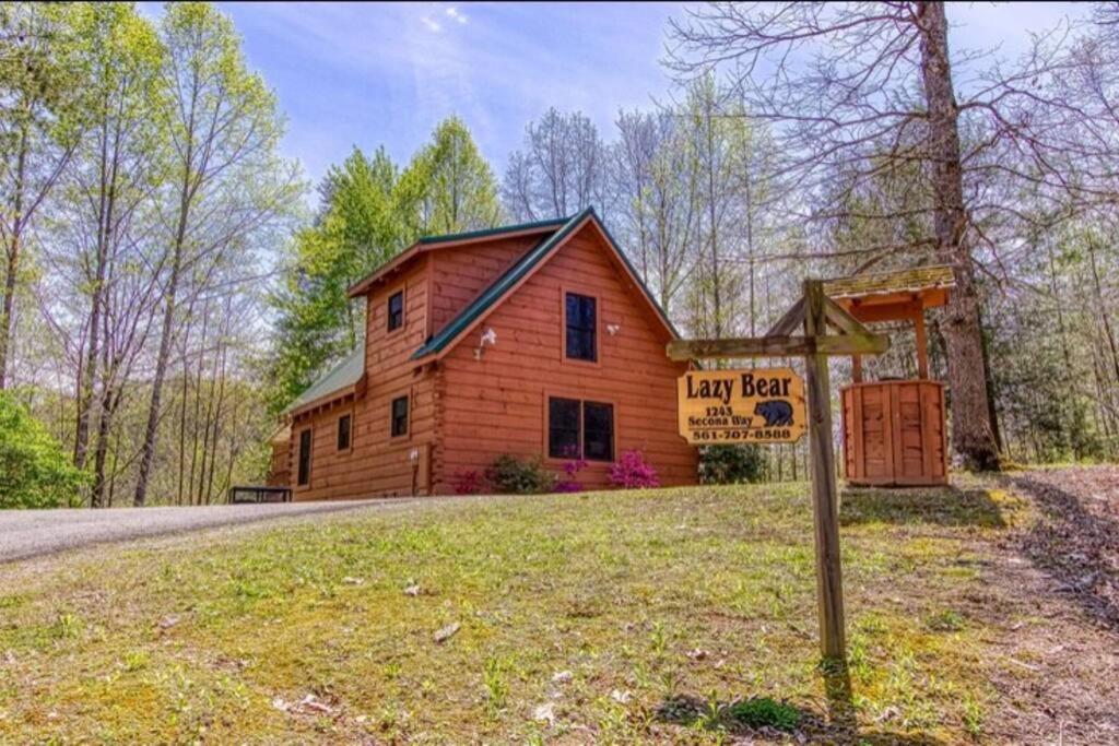 Lazy Bear Cabin Sevierville Ngoại thất bức ảnh