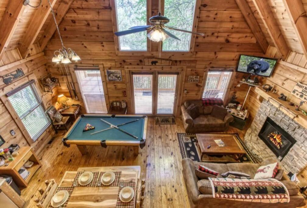 Lazy Bear Cabin Sevierville Ngoại thất bức ảnh