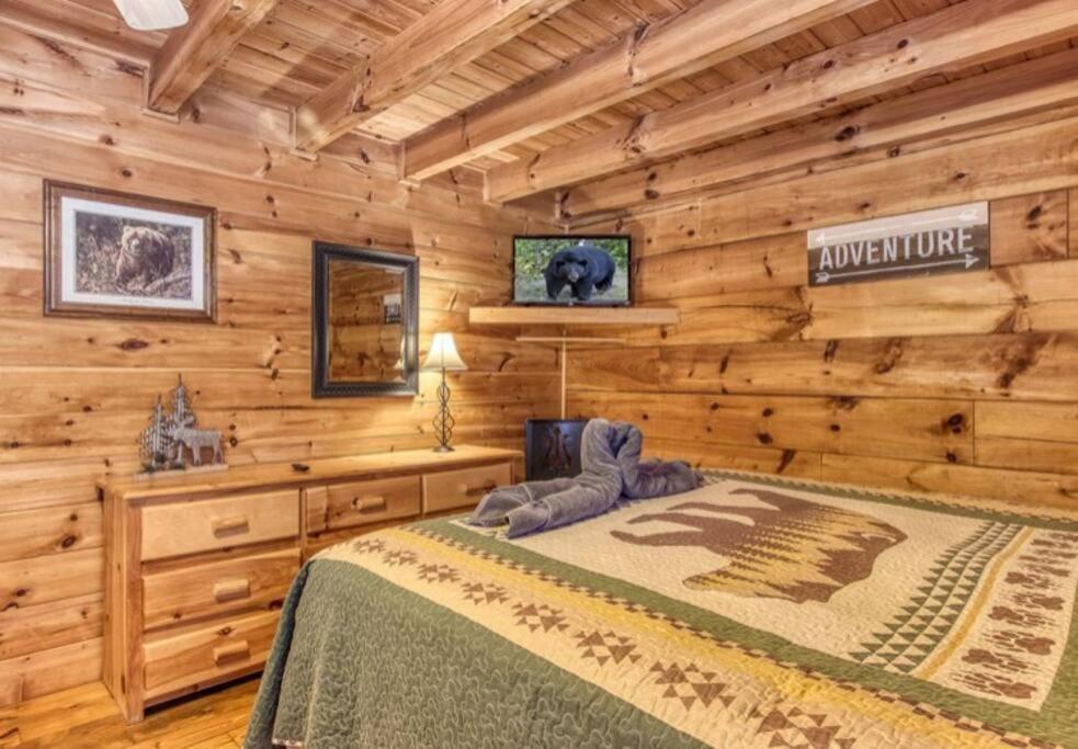 Lazy Bear Cabin Sevierville Ngoại thất bức ảnh