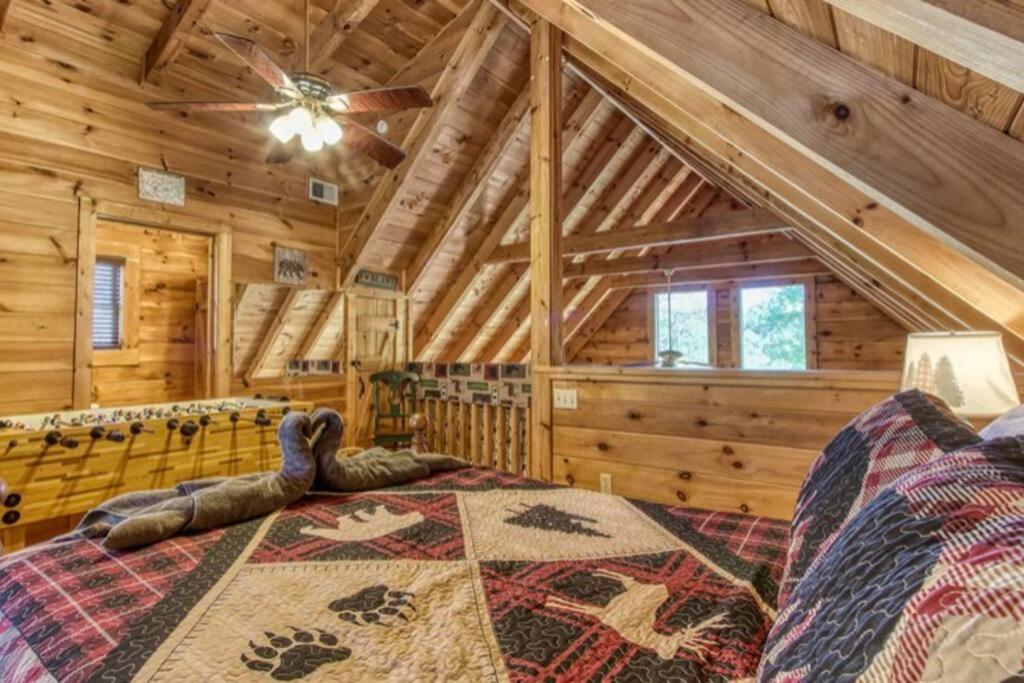 Lazy Bear Cabin Sevierville Ngoại thất bức ảnh