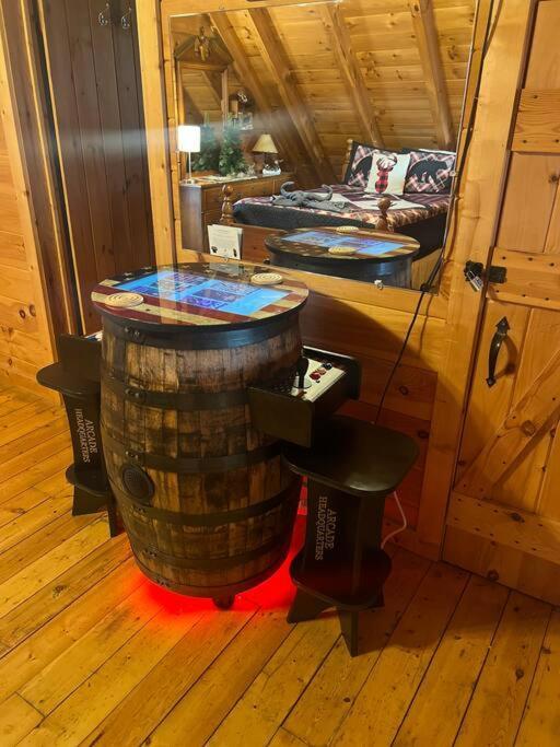 Lazy Bear Cabin Sevierville Ngoại thất bức ảnh