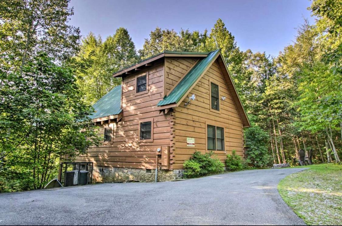 Lazy Bear Cabin Sevierville Ngoại thất bức ảnh